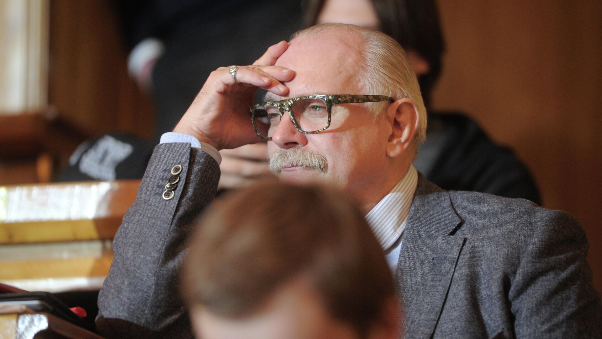 Кинорежиссер Никита Михалков. - РИА Новости, 1920, 27.11.2025