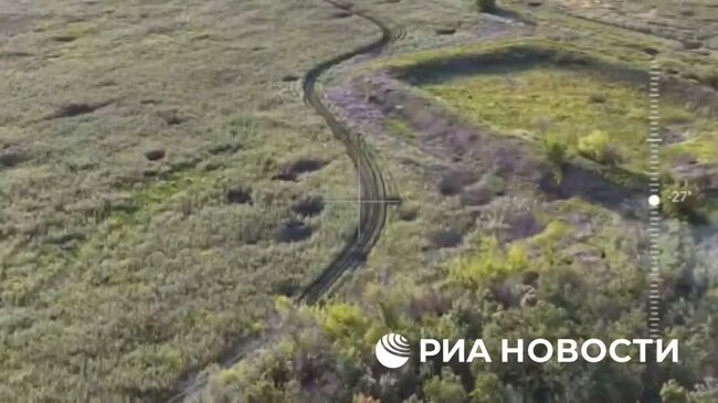 Уничтожение пехоты ВСУ