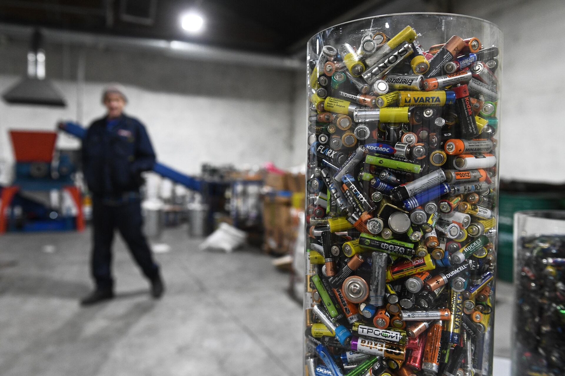 Сортировка твердых бытовых отходов - РИА Новости, 1920, 20.10.2025