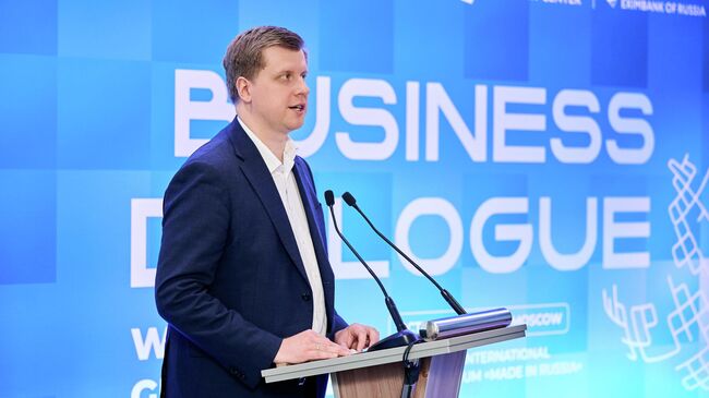 Министр правительства Москвы, руководитель столичного департамента инвестиционной и промышленной политики Анатолий Гарбузов