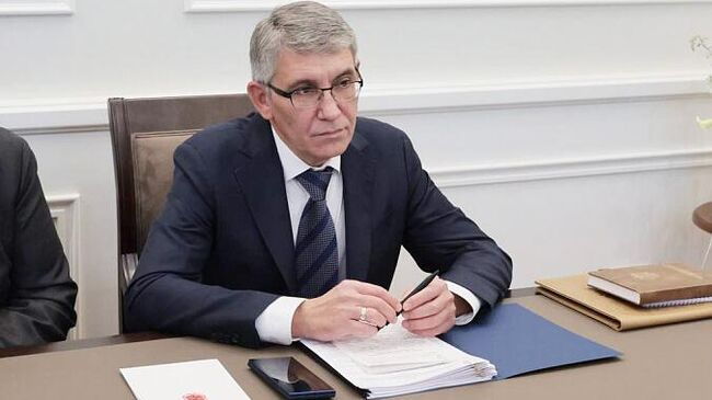 Губернатор Тульской области Дмитрий Миляев