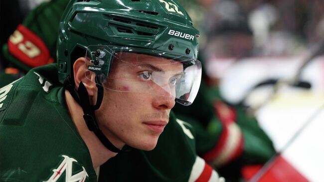 Хоккеист Миннесоты Данила Юров