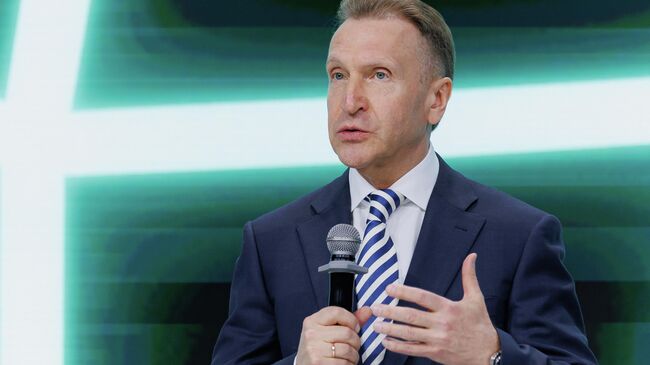 Председатель ВЭБ.РФ Игорь Шувалов Председатель ВЭБ.РФ Игорь Шувалов