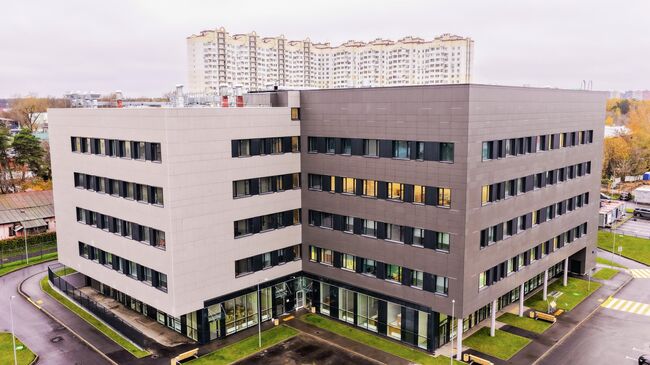 Строительство поликлиники в поселке Октябрьский городского округа Люберцы