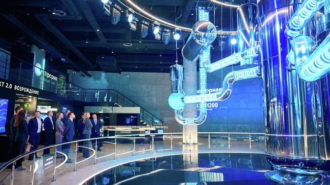 Музей Атом на ВДНХ 