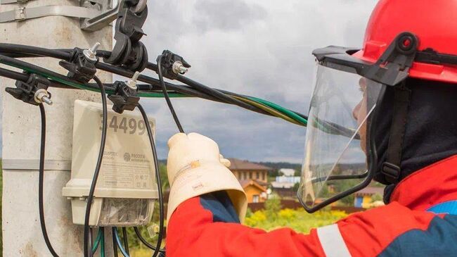 Установка умного счетчика