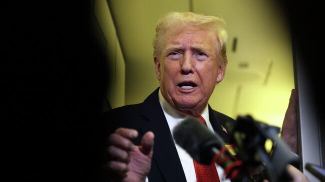 Президент США Дональд Трамп