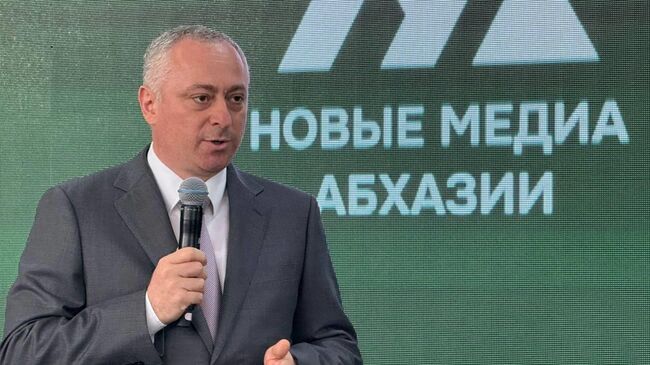 Президент Абхазии Бадра Гунба
