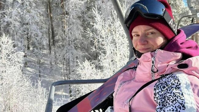 Туристка из Челябинска Полина Захарова Туристка из Челябинска Полина Захарова