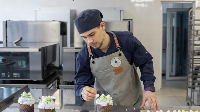 Финалисты чемпионата Профессионалы покажут мастерство в кондитерском деле