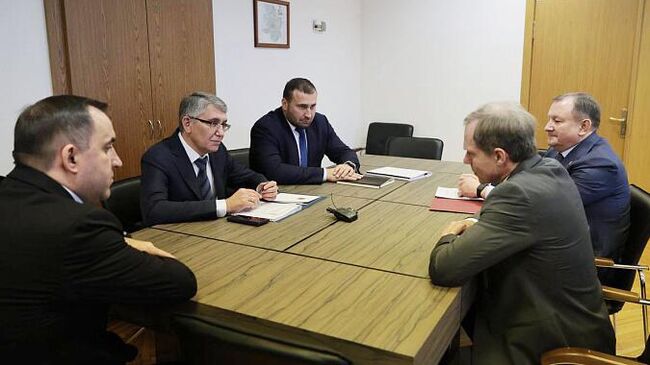 Губернатор Тульской области Дмитрий Миляев