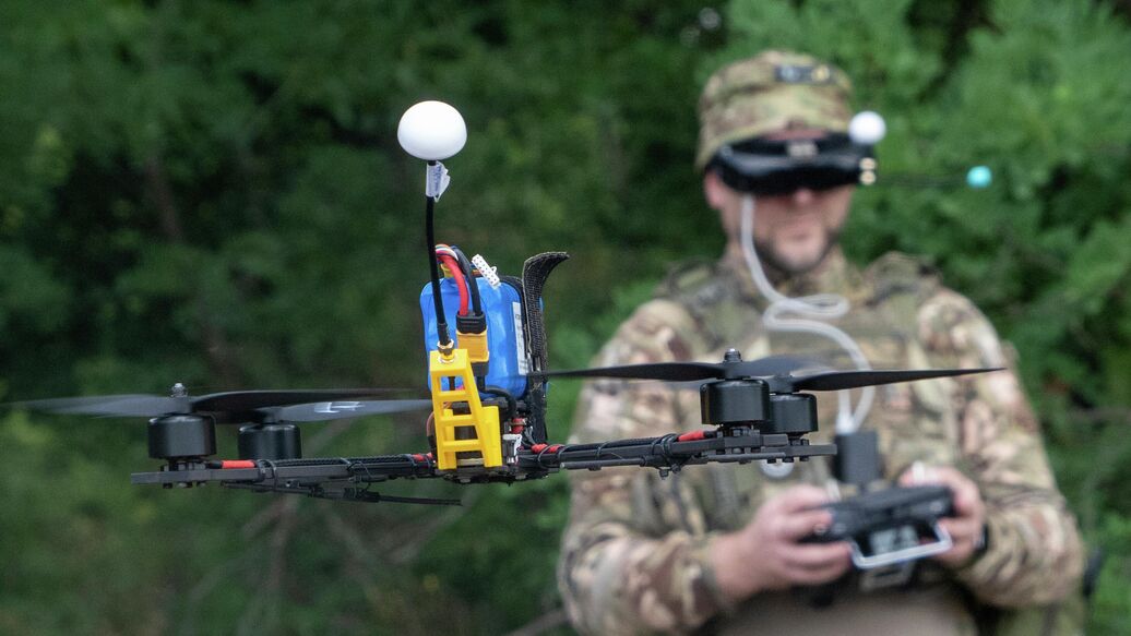 ВСУ ударили по подстанции в Курской области