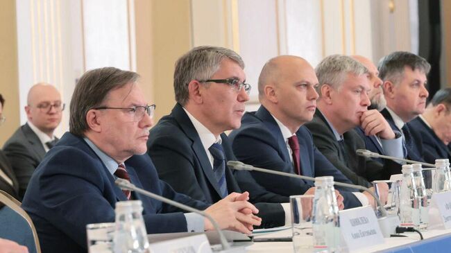 Расширенное заседание Бюро Союза машиностроителей России и Лиги содействия оборонным предприятиям в Туле. 21 октября 2025