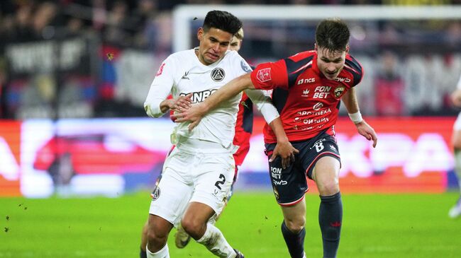 Футбол. Кубок России. ЦСКА (Москва) – Акрон (Тольятти)