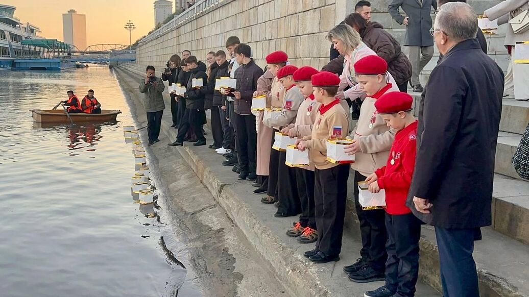 В Пхеньяне прошла акция в честь подвига солдат КНДР в Курской области