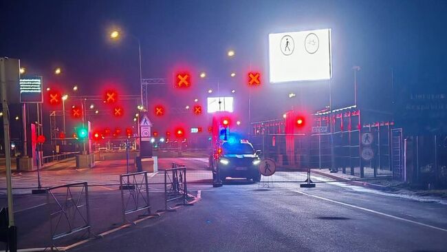 Литва закрыла движение транспорта в двух функционирующих пунктах пропуска на границе с Белоруссией