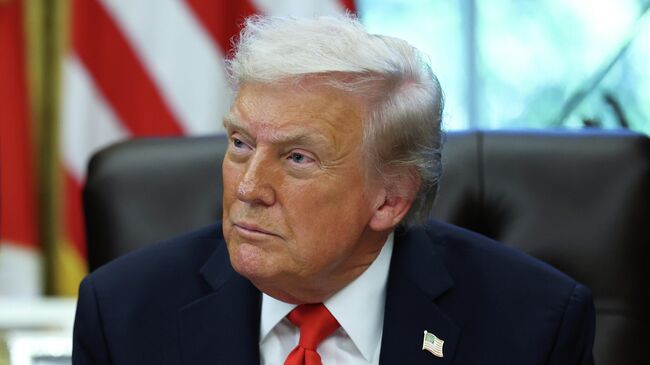 Президент США Дональд Трамп