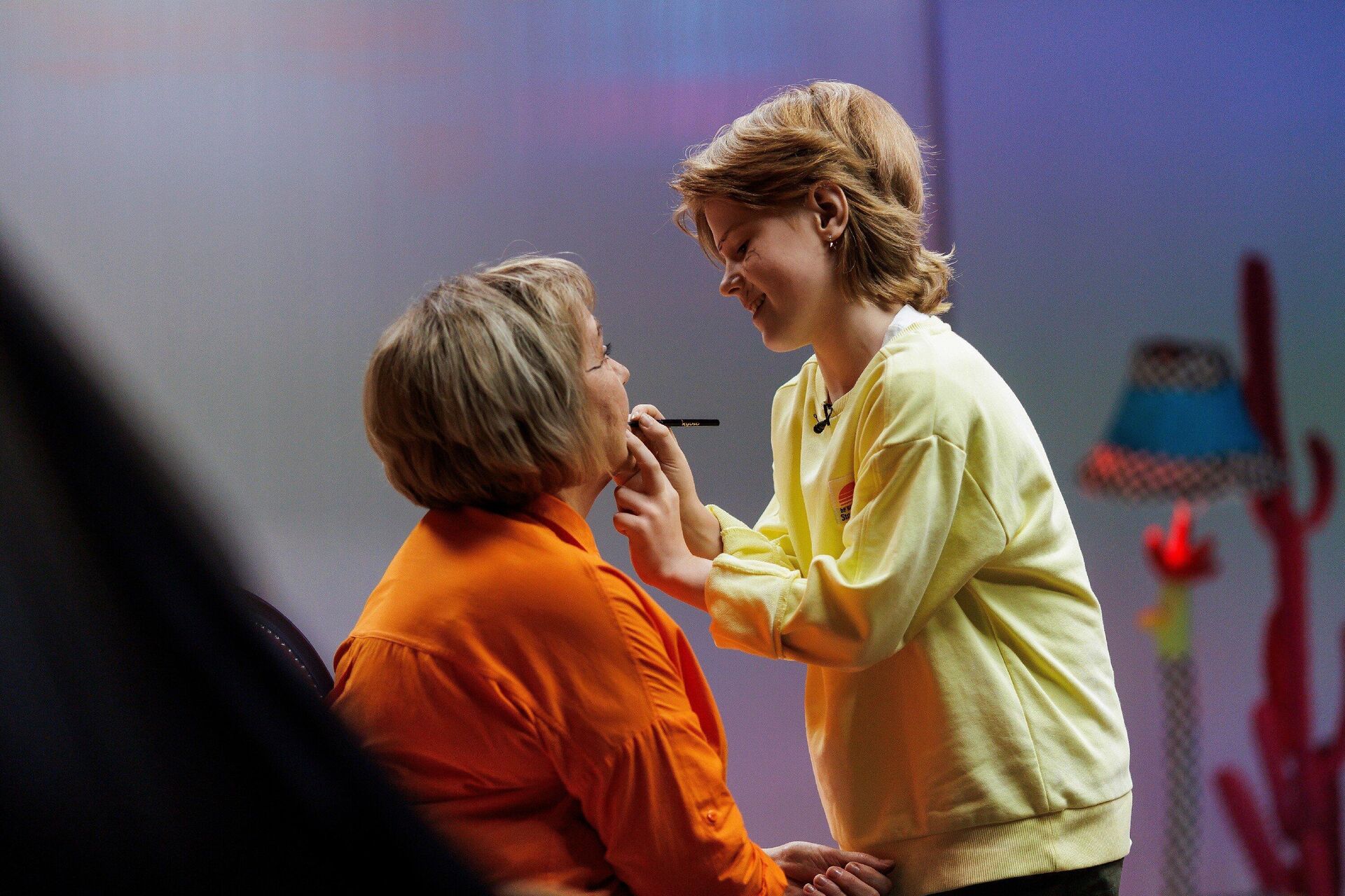 Семейное ток-шоу Дружба поколений - РИА Новости, 1920, 22.10.2025