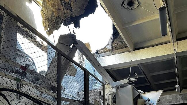 Повреждения объекта энергетики в Одесской области. Октябрь 2025