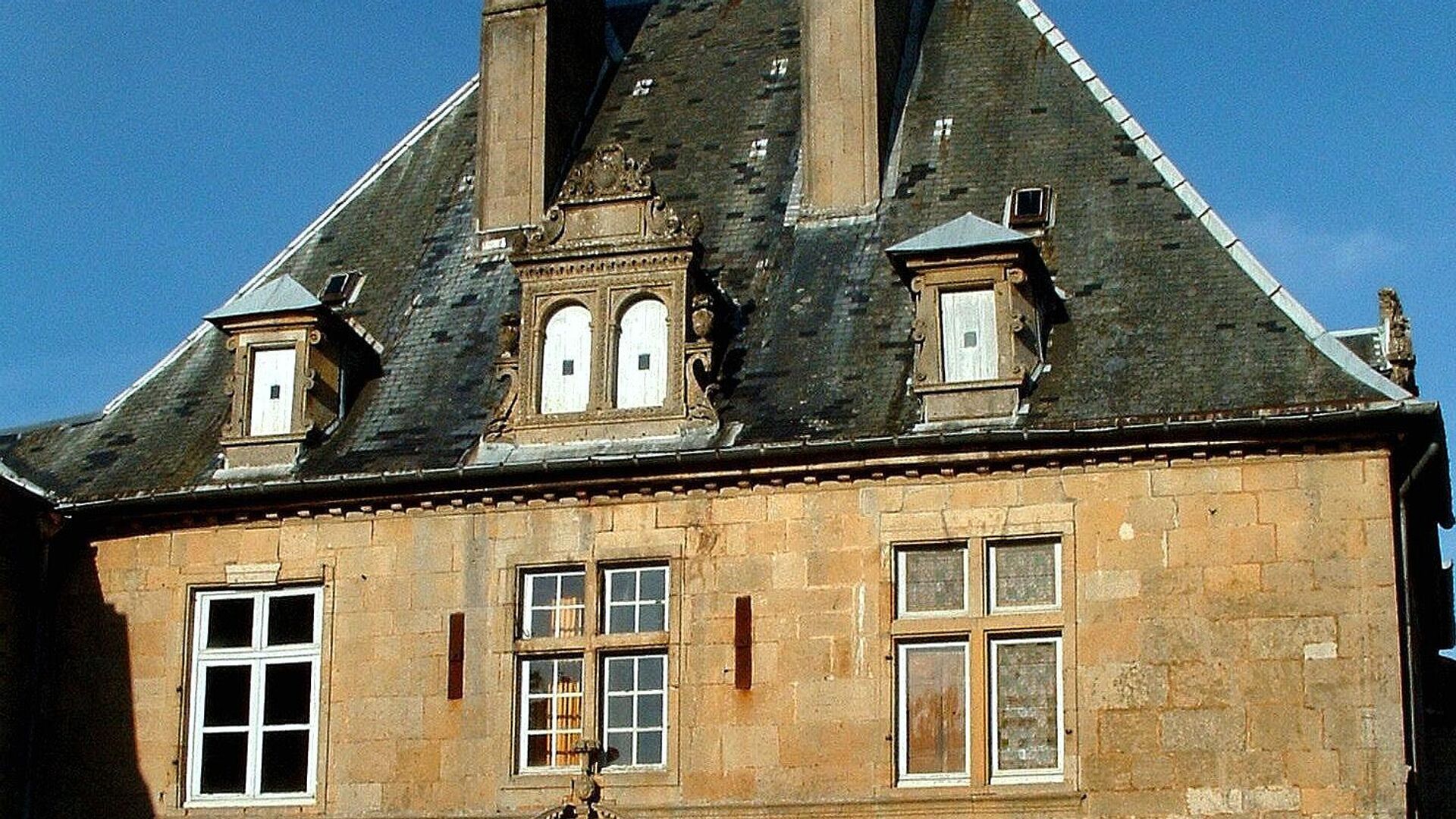 Музей Дом просвещения Дени Дидро во Франции - РИА Новости, 1920, 22.10.2025