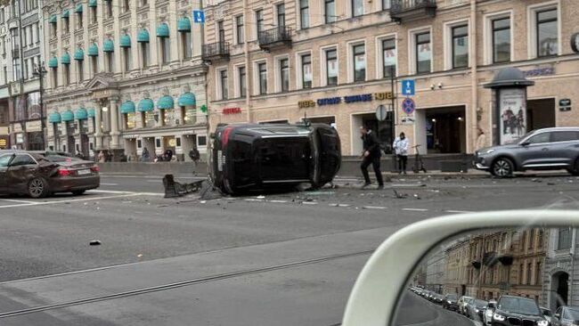 ДТП в Санкт-Петербурге