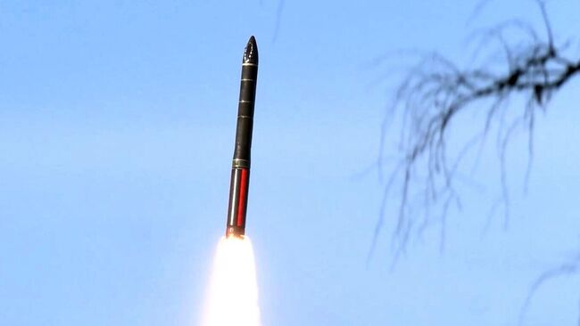 Пуск ракеты