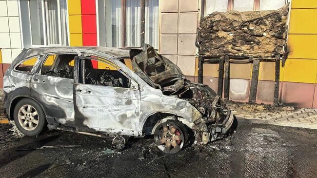 Последствия атаки ВСУ в Белгородской области. 22 октября 2025 года