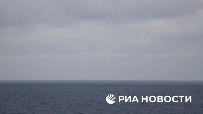 Пуск баллистической ракеты Синева с атомного подводного крейсера Брянск Пуск баллистической ракеты Синева с атомного подводного крейсера Брянск