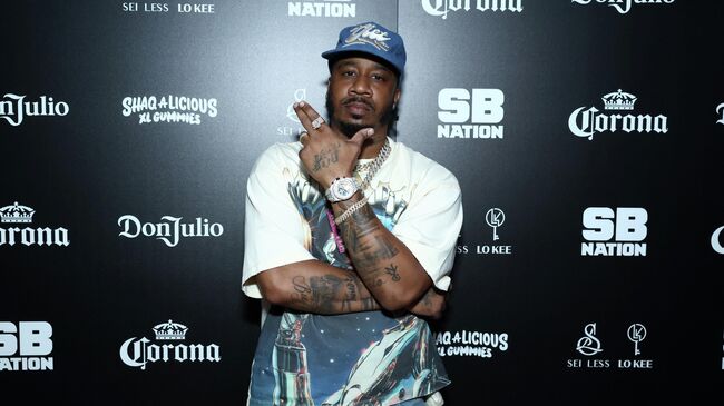 Американский рэп и хип-хоп-исполнитель Benny the Butcher