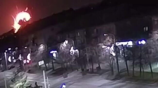 Взрыв на предприятии в челябинском Копейске Взрыв на предприятии в челябинском Копейске