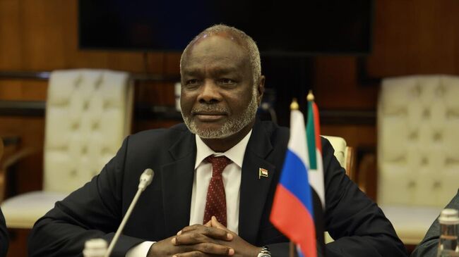 Министр финансов и экономического развития Судана Джибриль Ибрагим Министр финансов и экономического развития Судана Джибриль Ибрагим