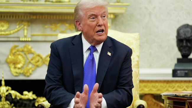 Президент США Дональд Трамп