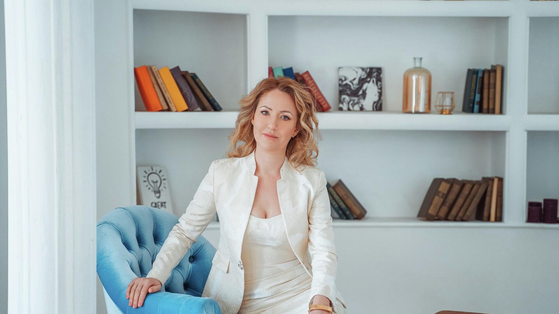 Коммерческий директор компании Балчуг Девелопмент Ирина Соболева Коммерческий директор компании Балчуг Девелопмент Ирина Соболева - РИА Новости, 1920, 28.10.2025