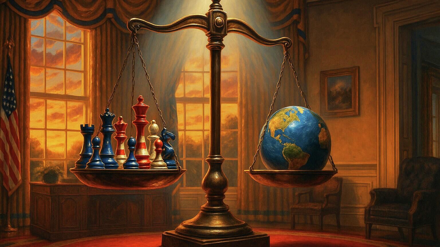 Изображение сгенерировано ИИ Изображение сгенерировано ИИ - РИА Новости, 1920, 23.10.2025