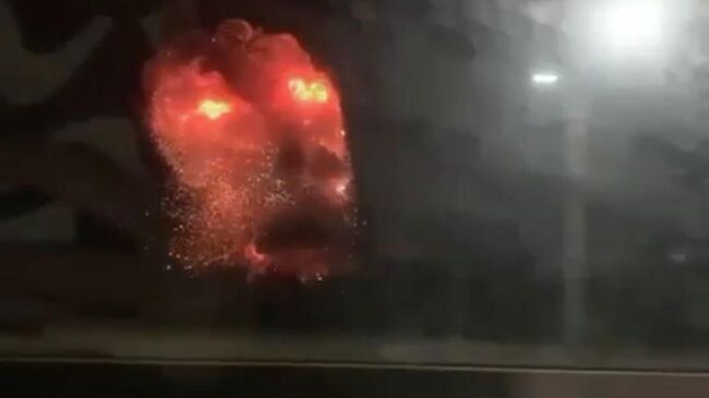 Взрыв на предприятии в челябинском Копейске Взрыв на предприятии в челябинском Копейске