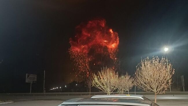 Взрыв на предприятии в челябинском Копейске Взрыв на предприятии в челябинском Копейске