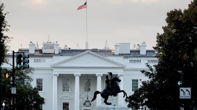 Белый дом в Вашингтоне