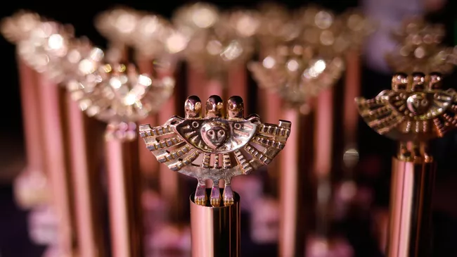 Статуэтки Национальной премии Корпоративный музей