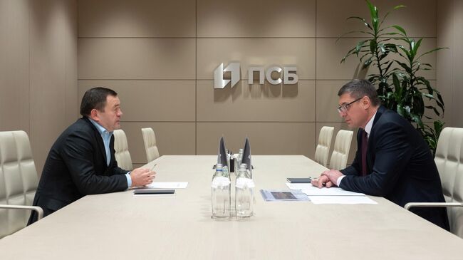 Фрадков и Авдеев обсудили развитие проектов во Владимирской области  Фрадков и Авдеев обсудили развитие проектов во Владимирской области