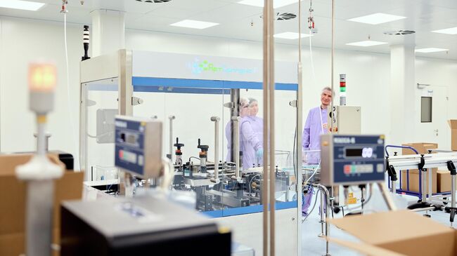 На предприятии Артселленс