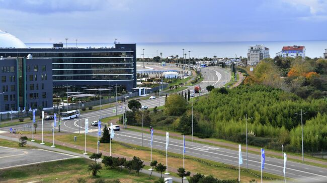 Федеральная территория Сириус