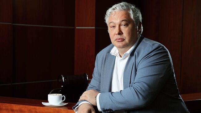 Генеральный директор ПАО САК ЭНЕРГОГАРАНТ Александр Давыденко