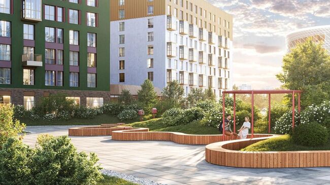 ЖК Квартал Лаголово в Ленинградской области