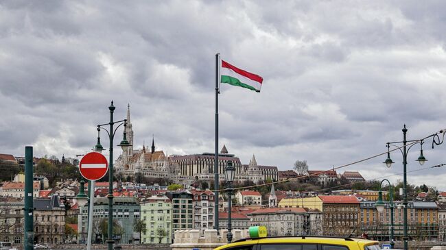 Вид на Будапешт, Венгрия