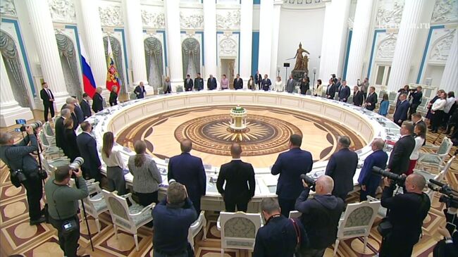 Путин собрал Совет по реализации государственной демографической и семейной политики