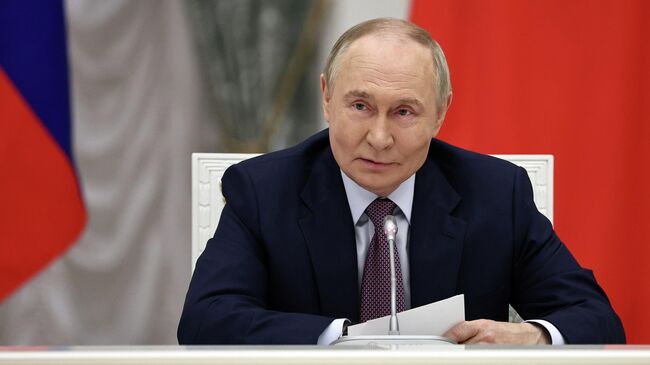 Президент РФ Владимир Путин