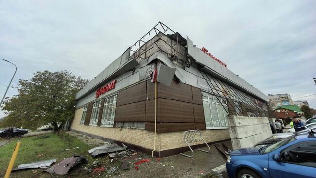 Последствия атаки со стороны ВСУ в Белгородской области. 23 октября 2025 года