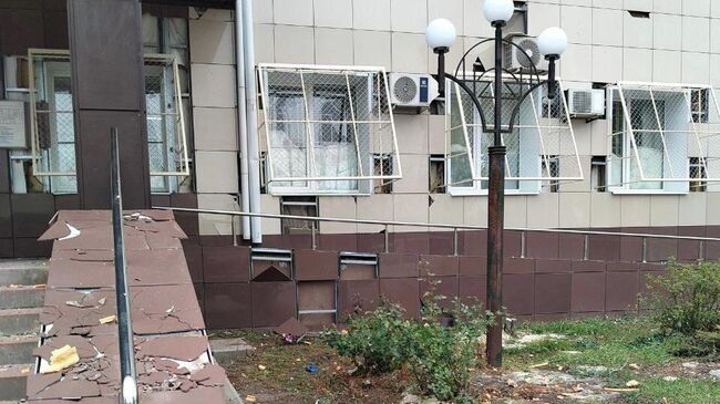 Последствия атаки со стороны ВСУ в Белгородской области. 23 октября 2025