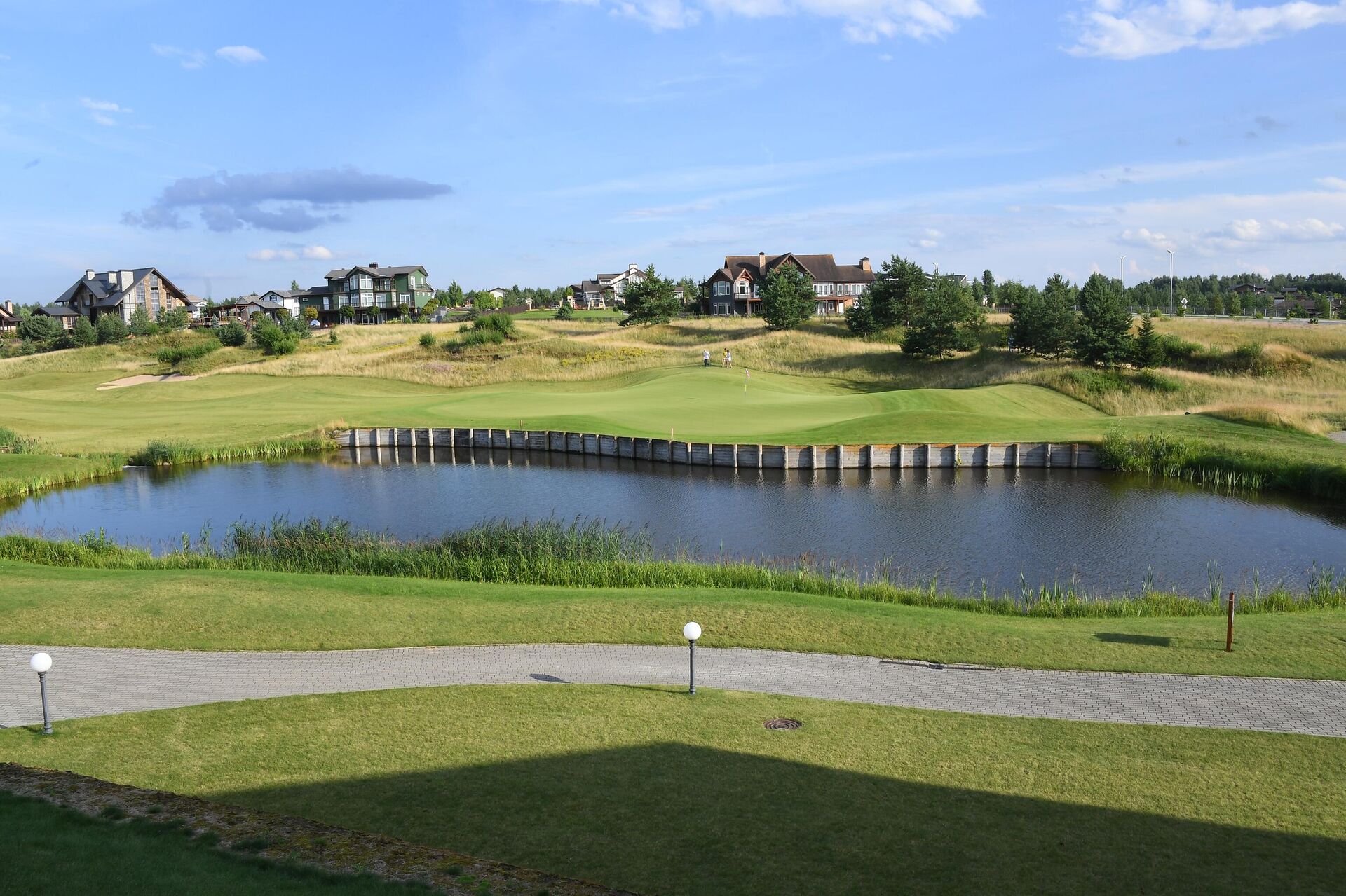 Гольф-клуб Завидово, 2020 год 