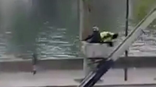 Побег грабителей из Лувра